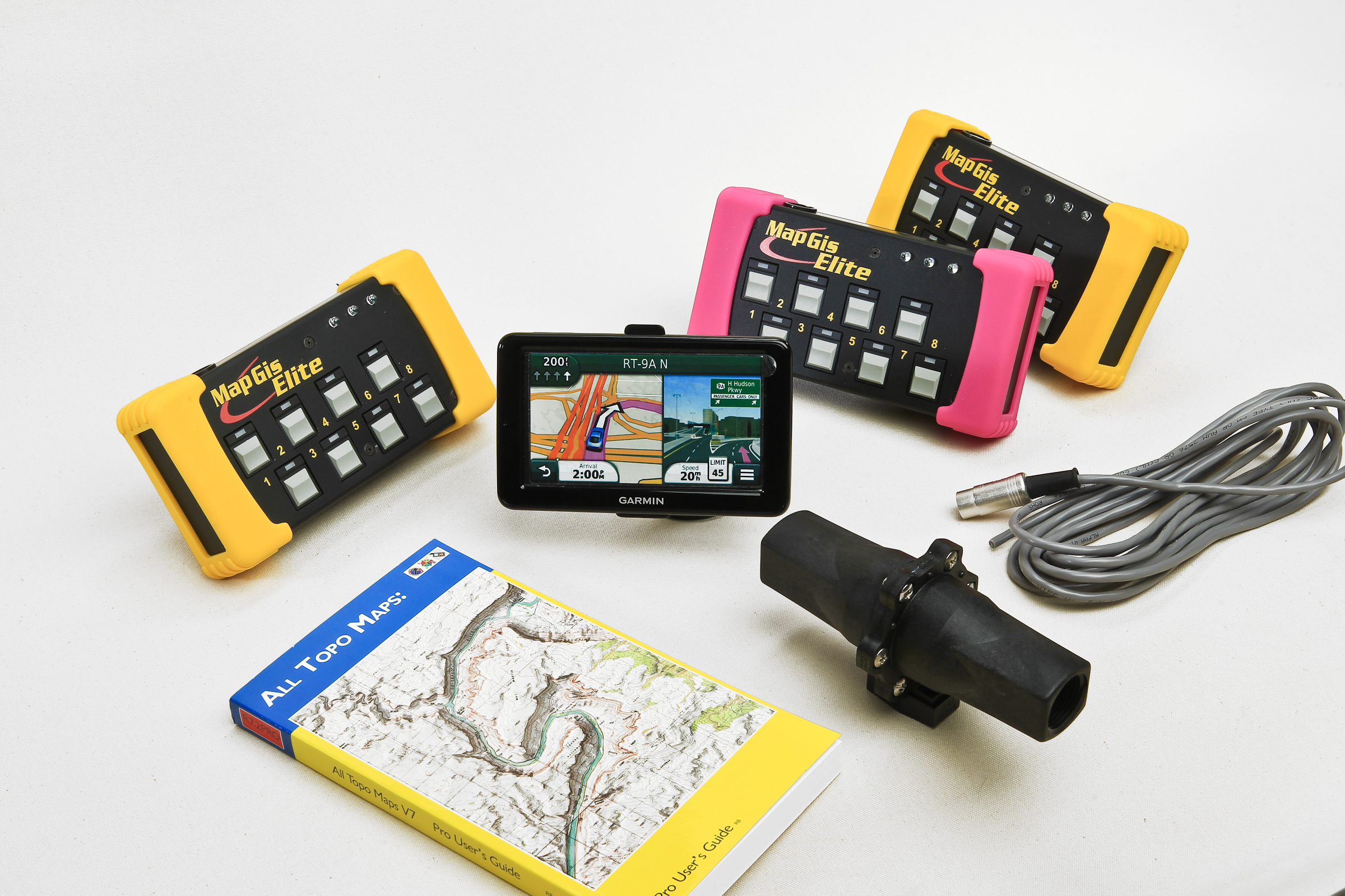 2 MAP Datalogger Units w/multi pad