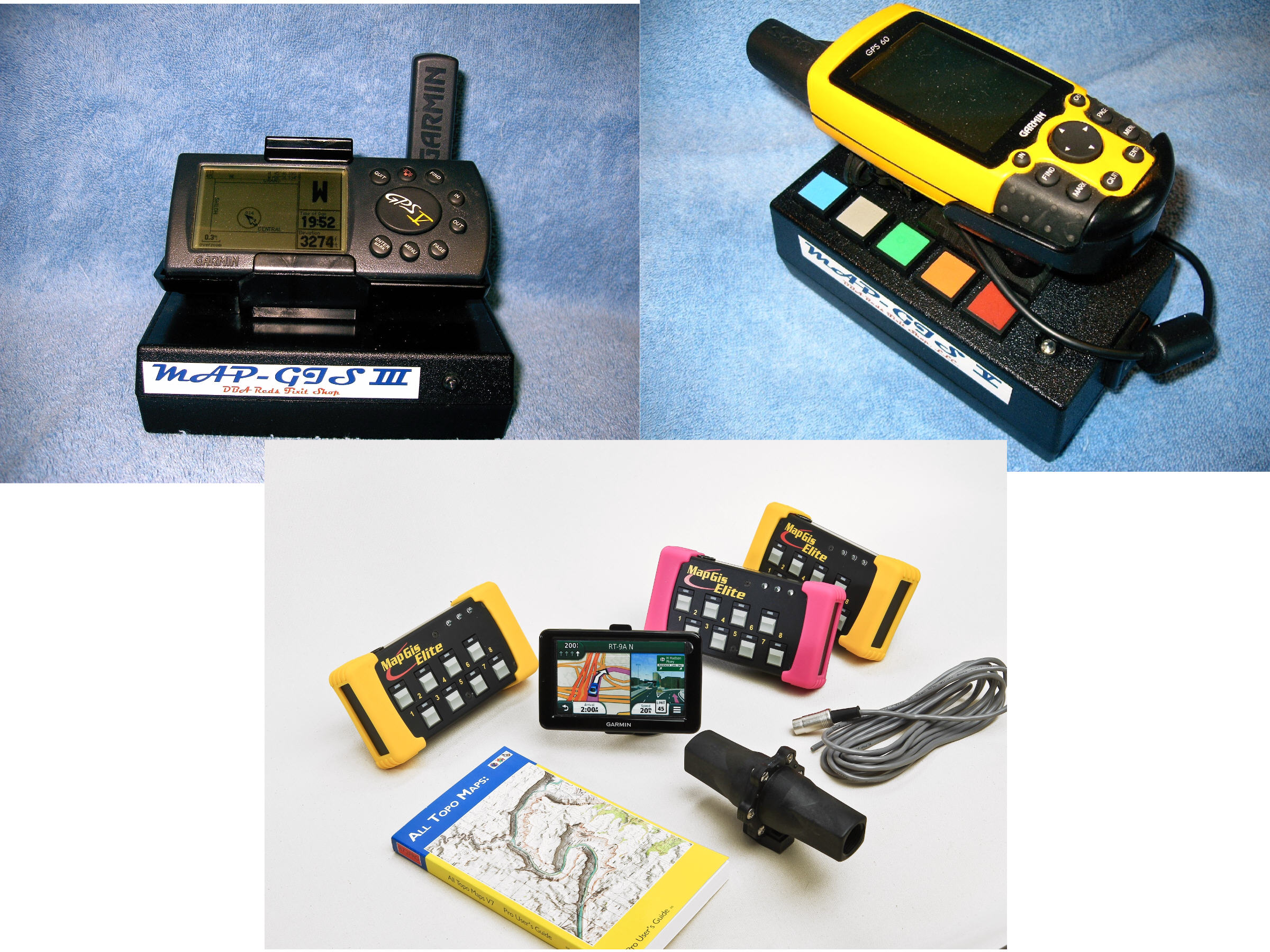 Multi-Way Point MAP Datalogger